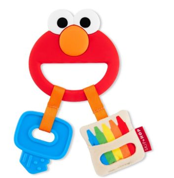 Skip Hop Recalls Baby Sesame Street Elmo Silicone Teethers Due to Risk of Serious Injury or Death from Choking Hazard