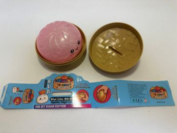 OKK Trading Recalls Rainbow Mystery Squishy Bun Toys Due to Risk of Serious Injury or Death from Water Bead Ingestion; Violate Mandatory Standard for Toys