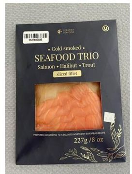 Starfish Seafood Cold Smoked Seafood Trio is Recalled