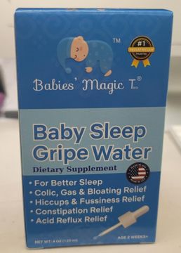 Pacific Health Sciences Voluntarily Recalls One Lot of Babies' Magic Tea Brand Baby Sleep Gripe Water Dietary Supplement