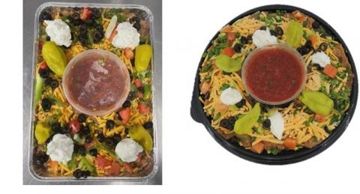 WinCo Foods of Boise, ID is Recalling the Following Salsa Bean Dip Trays Due to the Inclusion of Recalled Peperoncini from G.L. Mezzetta