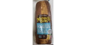 Nature’s Own® Hawaiian Bread