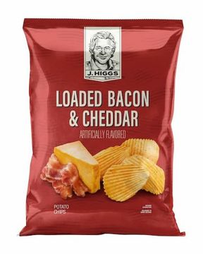 Saratoga Potato Chips Issues Allergy Alert on Undeclared Soy in J. HIGGS Loaded Bacon and Cheddar Potato Chips