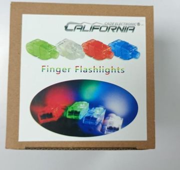 Cade California Electronic Recalls Finger Light Toys Due to Risk of Serious Injury or Death from Battery Ingestion; Violate Mandatory Standard for Toys
