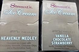 Stewart’s Shop Corp. Recalls Heavenly Medley and Vanilla-Chocolate-Strawberry Due to Possible Foreign Object