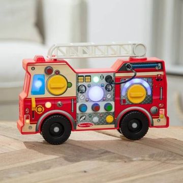 Melissa & Doug Recalls Fire Truck Activity Board Toys Due to Risk of Serious Injury from Choking Hazard; Sold Exclusively at Target