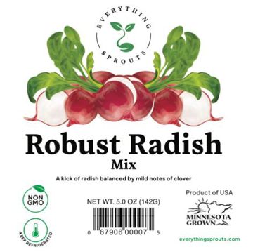 Everything Sprouts, LLC Expands Voluntarily Recall to Include Robust Radish Mix   Due to Potential E. Coli and Salmonella Risk