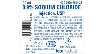 Otsuka ICU Medical LLC Issues Voluntary Nationwide Recall of 0.9% Sodium Chloride Injection, USP Due To a Product Mix-up with 10 mEq Potassium Chloride Injectio