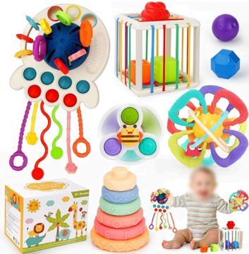 Montessori Baby Toy Sets Recalled Due to Risk of Serious Injury or Death from Choking; Violate Mandatory Standard for Toys; Sold on Amazon by Chillife Official