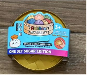 Toyworld168 Recalls Rainbow Mystery Squishy Bun Toys Due to Risk of Serious Injury or Death from Water Bead Ingestion; Violate Mandatory Standard for Toys