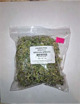 Evergreen Fresh Sprouts LLC Recalls Broccoli Sprouts Because of Possible Health Risk