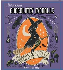 Crystal Temptations Issues Allergy Alert on Undeclared Milk in Chocolatey Eyeballs